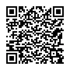 QR-koodi puhelinnumerolle +12197285457