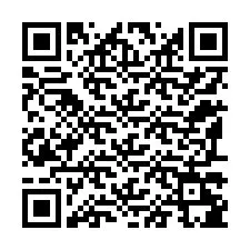 QR-koodi puhelinnumerolle +12197285464