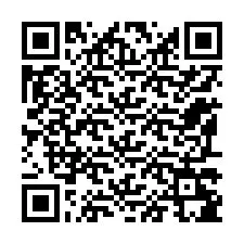 Codice QR per il numero di telefono +12197285467