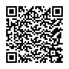 QR-koodi puhelinnumerolle +12197285471