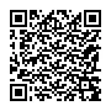 Kode QR untuk nomor Telepon +12197285475