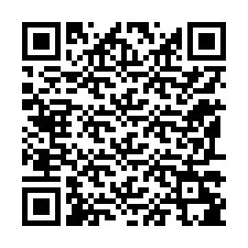 QR-код для номера телефона +12197285476