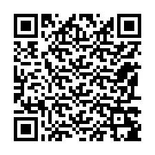 QR Code pour le numéro de téléphone +12197285477