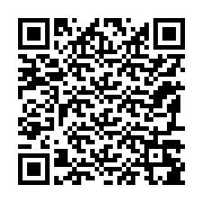 QR-Code für Telefonnummer +12197285805