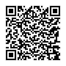 QR kód a telefonszámhoz +12197285806