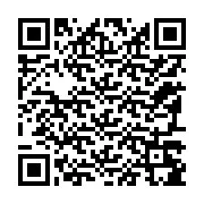 Codice QR per il numero di telefono +12197285809