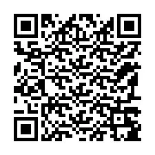 QR-code voor telefoonnummer +12197285811