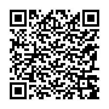 QR Code pour le numéro de téléphone +12197285812