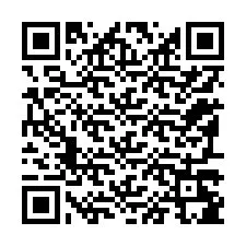 QR Code สำหรับหมายเลขโทรศัพท์ +12197285819