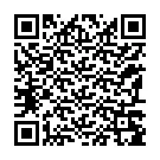 QR Code pour le numéro de téléphone +12197285820