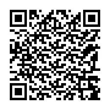 Codice QR per il numero di telefono +12197285821