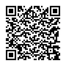 QR Code pour le numéro de téléphone +12197285822