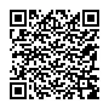 Codice QR per il numero di telefono +12197286243