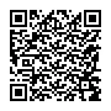 QR-code voor telefoonnummer +12197286776