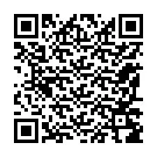 Código QR para número de teléfono +12197286777