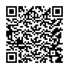 QR Code pour le numéro de téléphone +12197286779