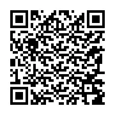 Codice QR per il numero di telefono +12197286782