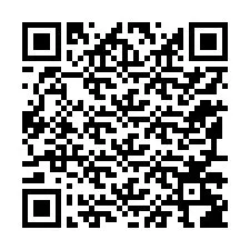 QR Code สำหรับหมายเลขโทรศัพท์ +12197286786