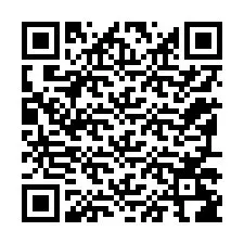 Código QR para número de teléfono +12197286789