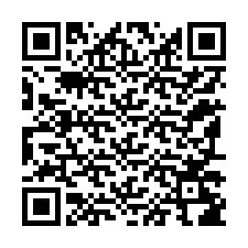 Código QR para número de teléfono +12197286790