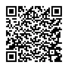 QR-код для номера телефона +12197286792