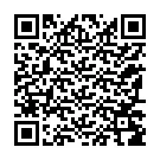 QR Code pour le numéro de téléphone +12197286794