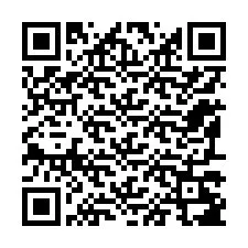 Codice QR per il numero di telefono +12197287047