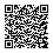 QR-koodi puhelinnumerolle +12197287048