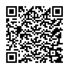 QR-код для номера телефона +12197287049