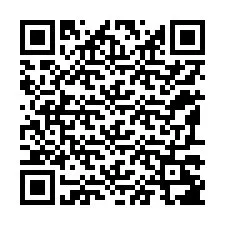 Codice QR per il numero di telefono +12197287050