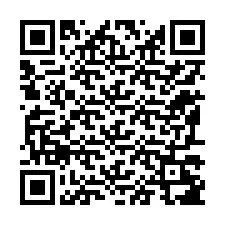 QR-Code für Telefonnummer +12197287056