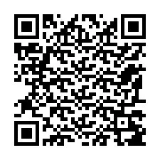 QR код за телефонен номер +12197287057