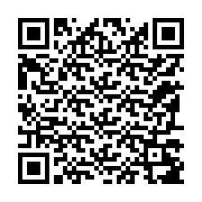 Código QR para número de telefone +12197287059