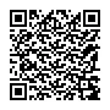 QR-код для номера телефона +12197287061