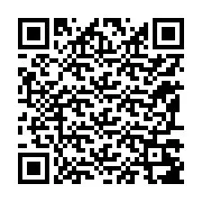 QR-koodi puhelinnumerolle +12197287062