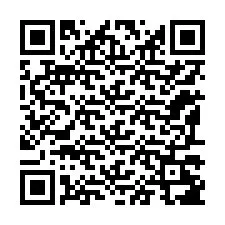 Codice QR per il numero di telefono +12197287065