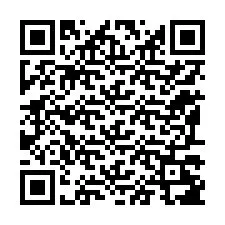 QR-код для номера телефона +12197287066