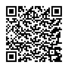 QR Code pour le numéro de téléphone +12197287844