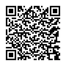 Kode QR untuk nomor Telepon +12197288049