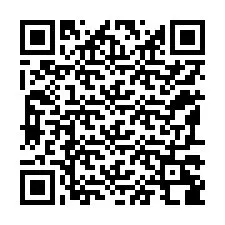 Código QR para número de telefone +12197288050