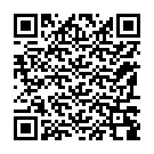 Codice QR per il numero di telefono +12197288051