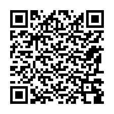 QR kód a telefonszámhoz +12197288057