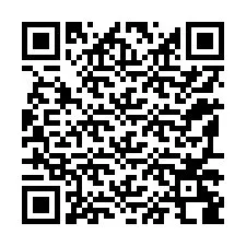 QR Code สำหรับหมายเลขโทรศัพท์ +12197288710