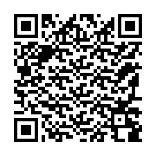 Código QR para número de teléfono +12197288711