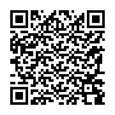 QR Code สำหรับหมายเลขโทรศัพท์ +12197288712