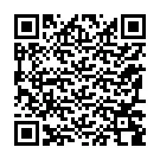 Codice QR per il numero di telefono +12197288716