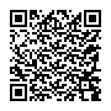 QR Code pour le numéro de téléphone +12197288718