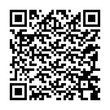 Kode QR untuk nomor Telepon +12197288728