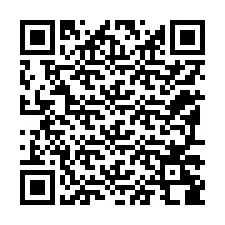 Código QR para número de teléfono +12197288729