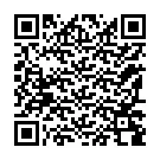 Código QR para número de teléfono +12197288761